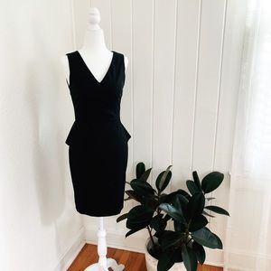 Banana Republic Pencil Peplum Dress